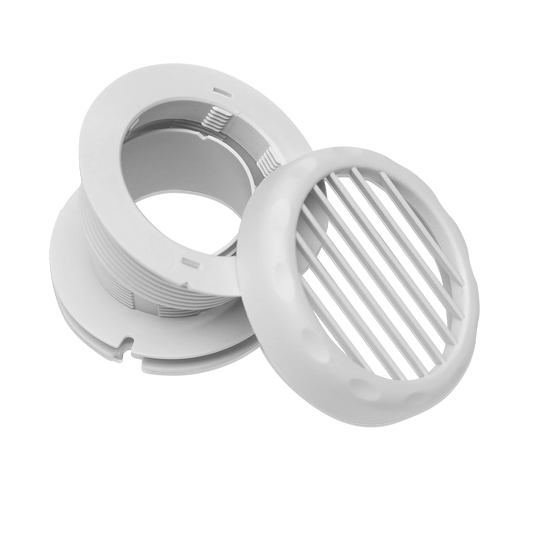 Dometic FreshWell FW-ADG – grilă circulară evacuare aer Ø60 mm pentru aer condiționat
