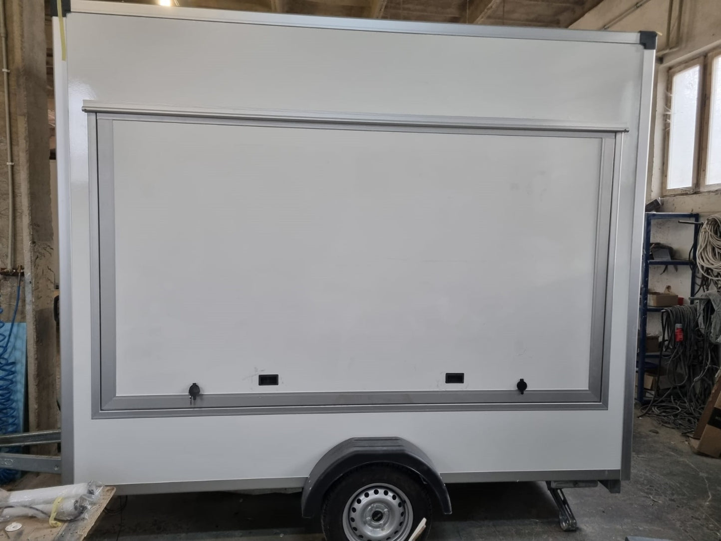 🚻 Remorci sanitare (WC mobil)