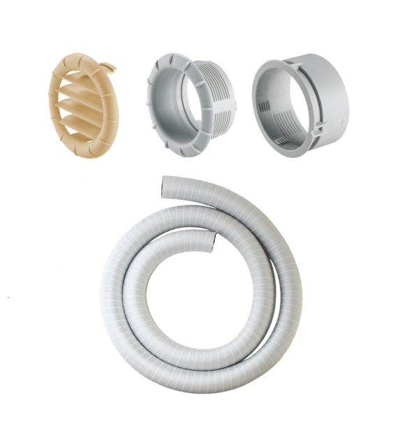 Truma Saphir EasySet Beige / Agate Grey – kit distribuție aer pentru Saphir Compact și Comfort RC