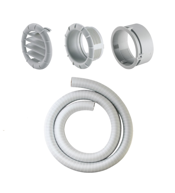Truma Saphir EasySet Beige / Agate Grey – kit distribuție aer pentru Saphir Compact și Comfort RC