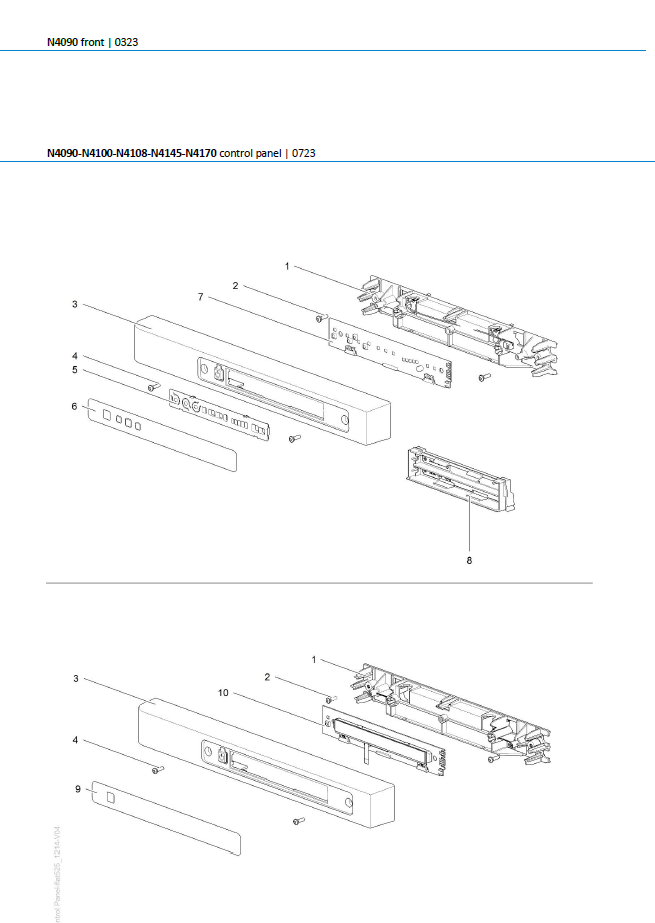 Piese schimb frigider Thetford N4090 – Seria N4000