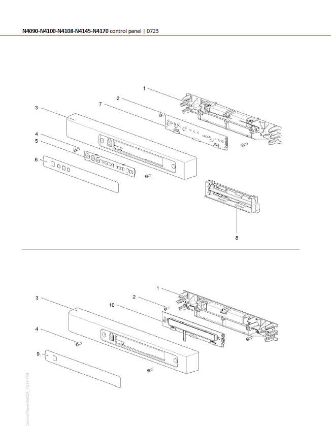 Piese de schimb frigider Thetford N4108 – Seria N4000 absorbție