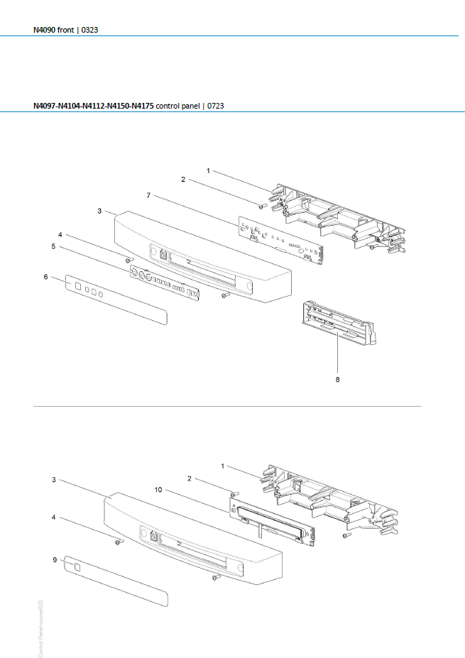 Piese de schimb frigider Thetford N4097 – Seria N4000