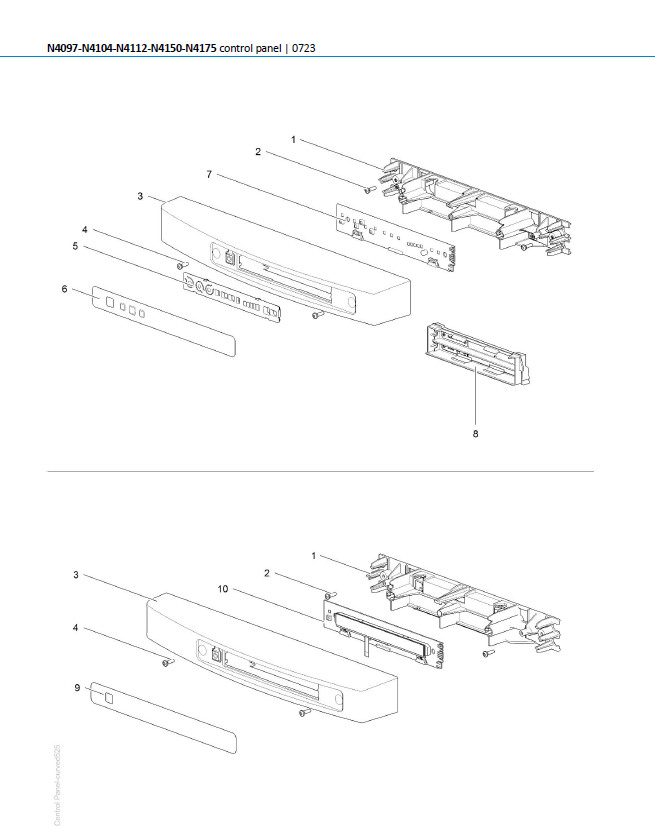 Piese de schimb frigider Thetford N4112 – Seria N4000 absorbție