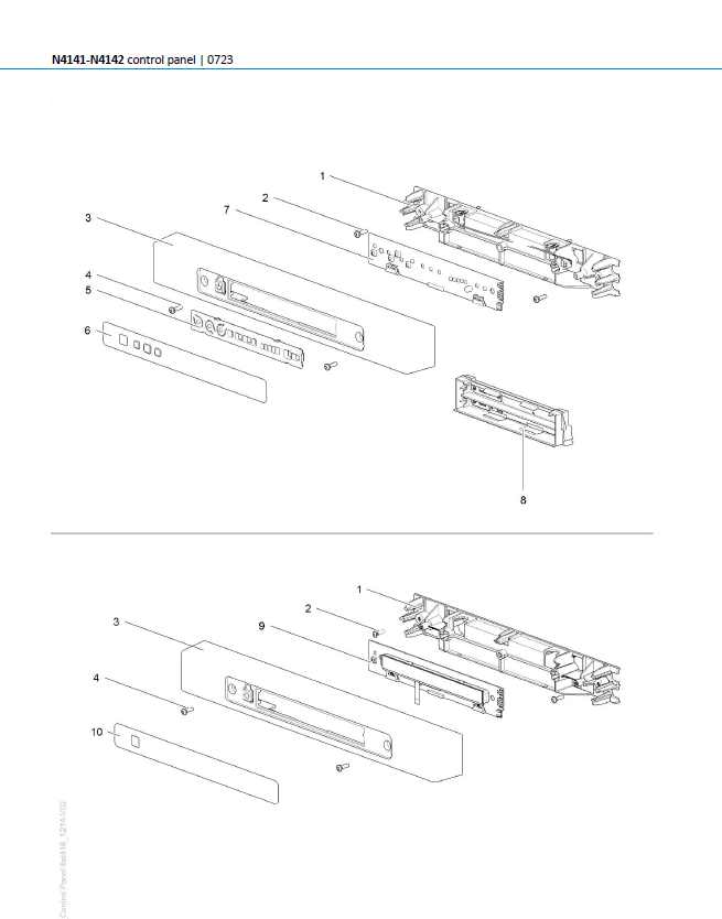 Piese de schimb frigider Thetford N4142 – Seria N4000 absorbție