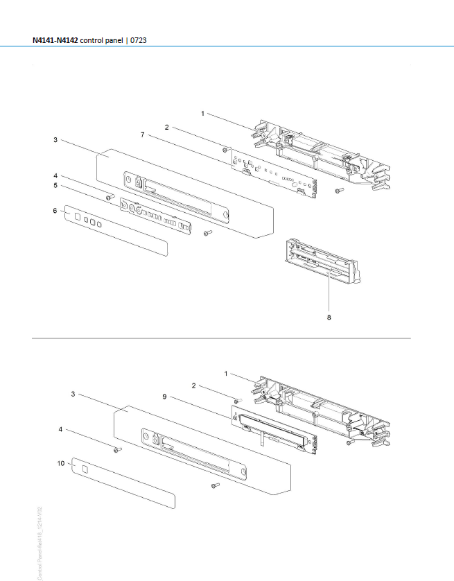 Piese de schimb frigider Thetford N4141 – Seria N4000 absorbție
