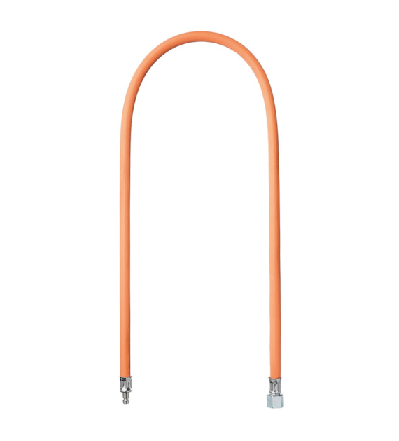 Truma Gas Hose W 100 – furtun gaz 1 m cu duză cuplare și piuliță R 1/4" LH