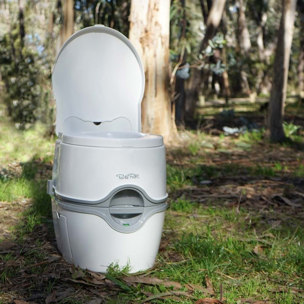 Thetford Porta Potti 565P – Toaletă portabilă manuală, 21 L, Luxury Large