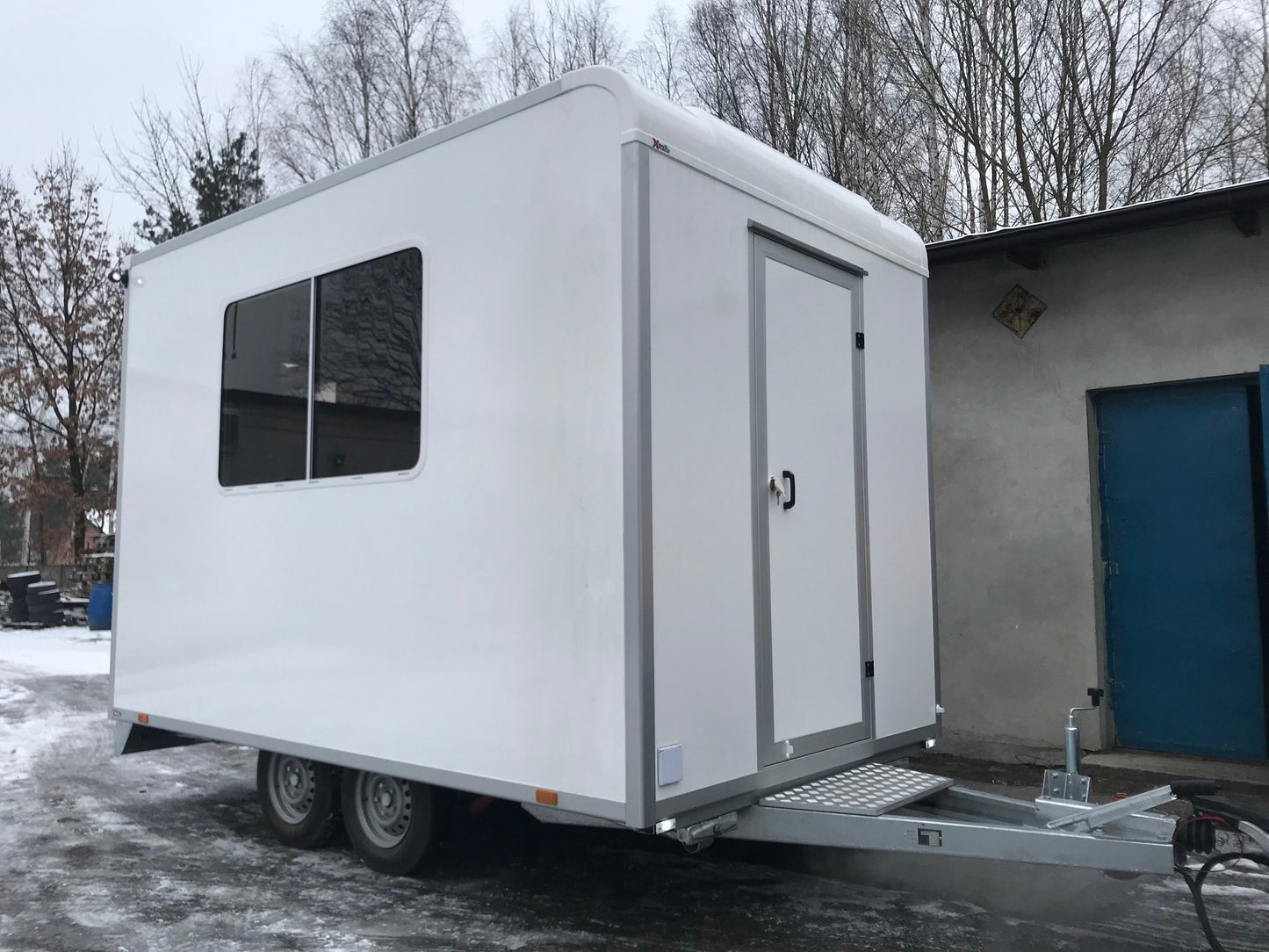 RULOTE COMERCIALE X-TRAIL – MODEL CLASIC