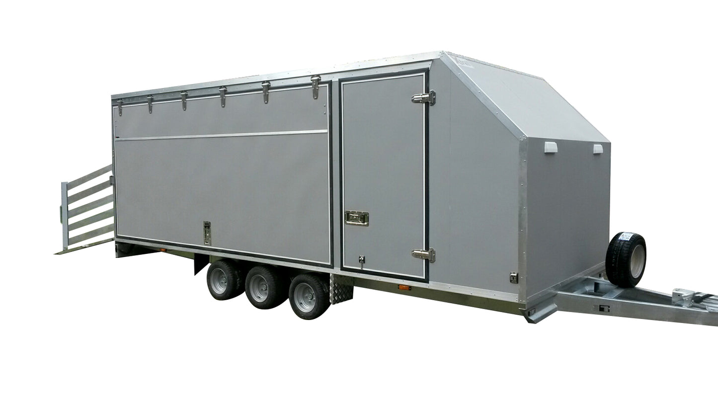 Remorci speciale – configurare la comandă