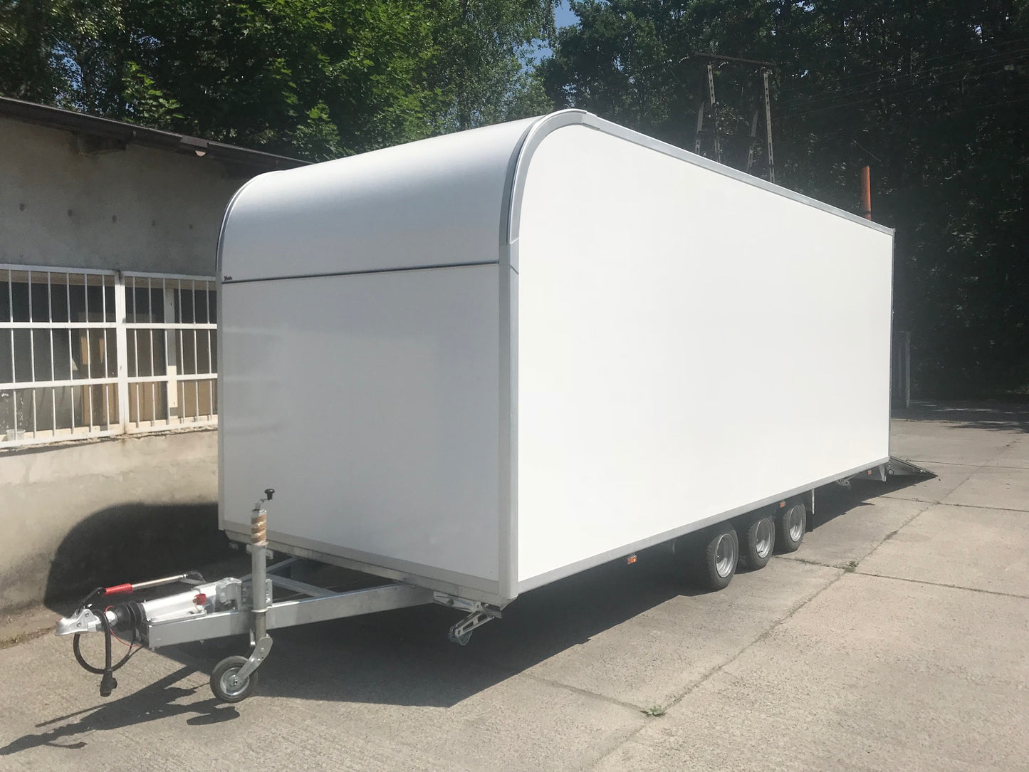 Remorci speciale – configurare la comandă