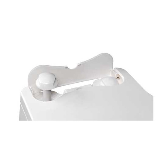 Thetford Porta Potti 565P – Toaletă portabilă manuală, 21 L, Luxury Large
