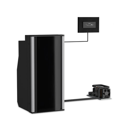 Dometic RC 10.4M90 – frigider cu compresor detașabil pentru rulotă și campervan, 90 l, Dual Zone, TFT