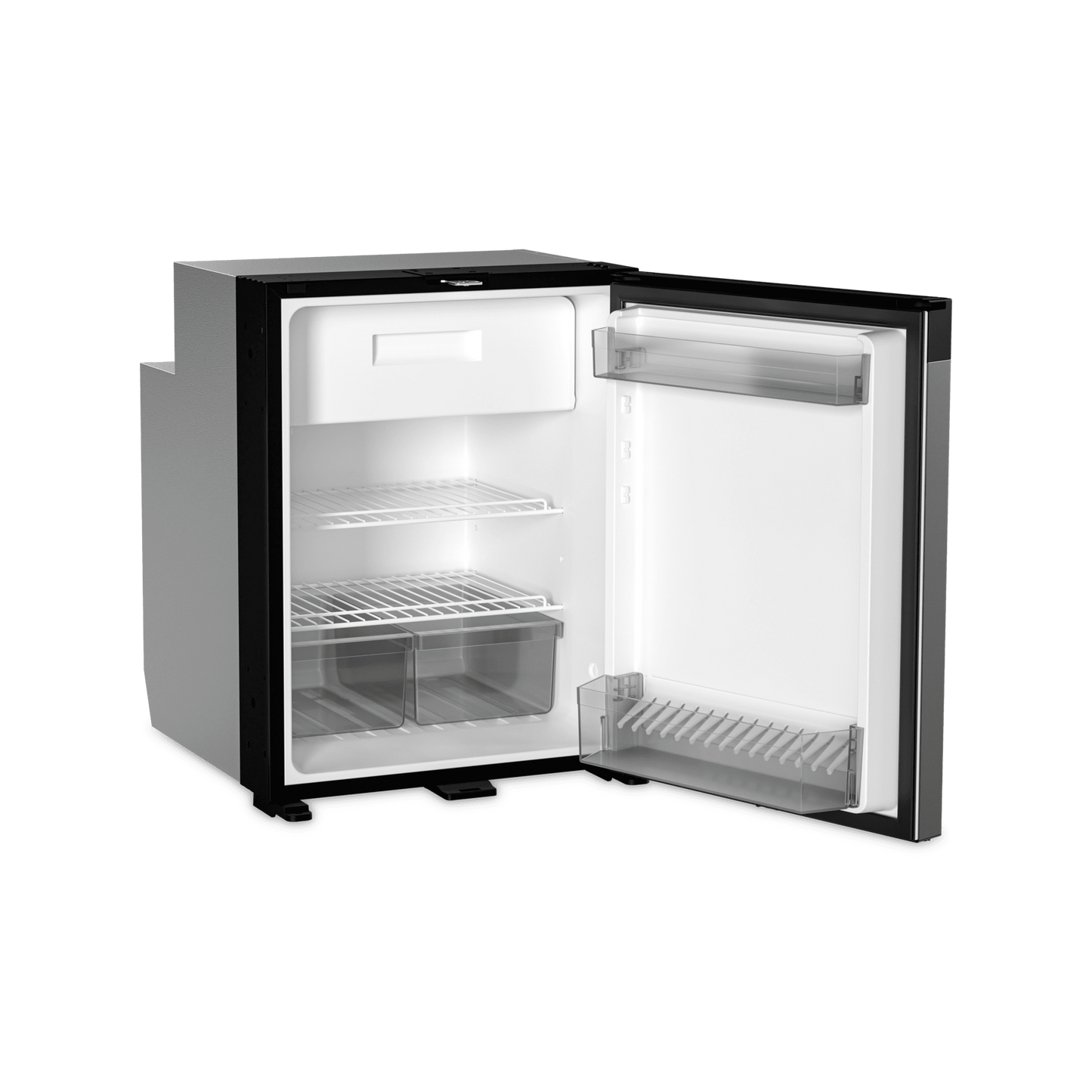 Dometic NRX 80C – frigider cu compresor pentru rulotă și autorulotă, 75 l, 12/24 V, Dark Silver Front