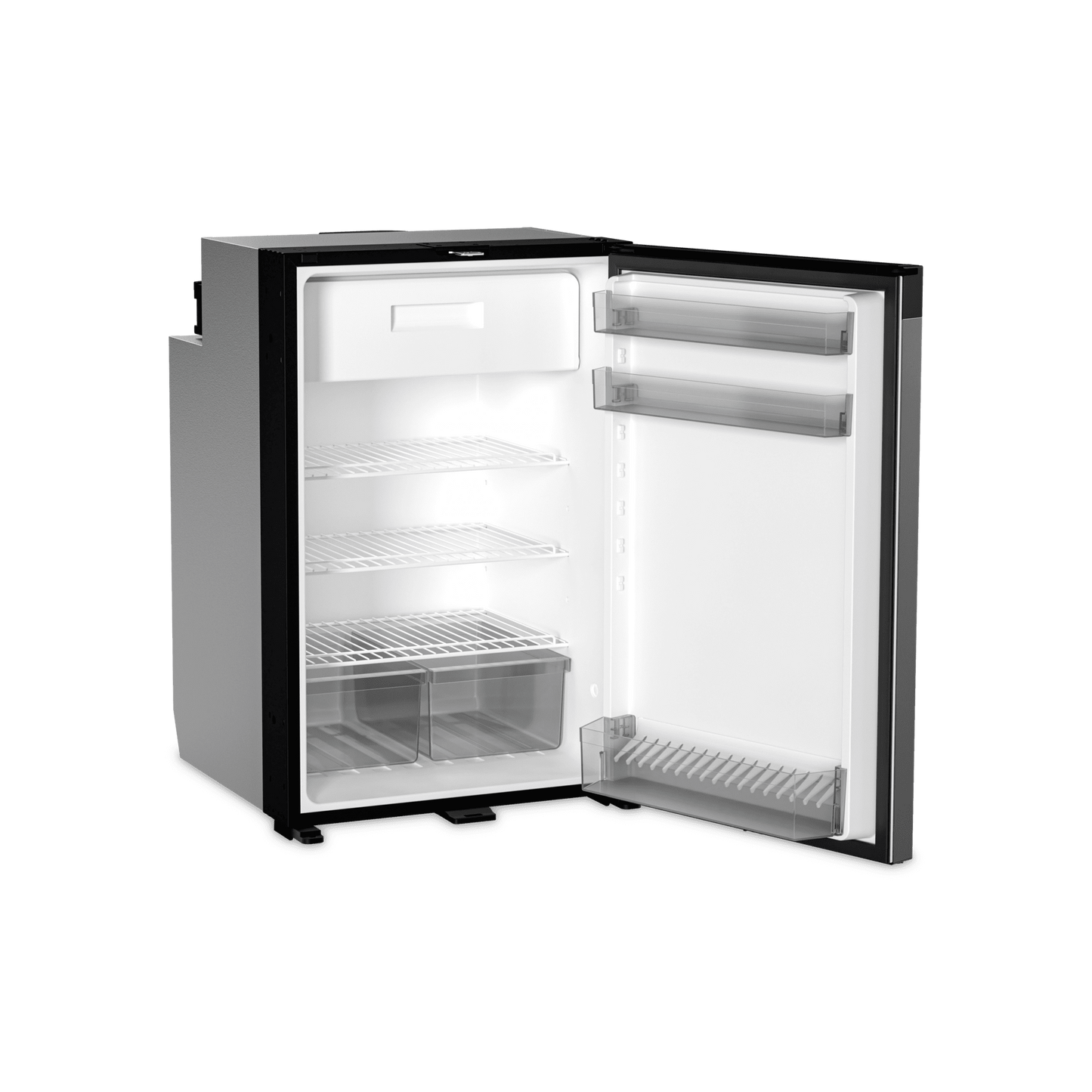 Dometic NRX 130C – frigider cu compresor pentru rulotă și autorulotă, 126 l, 12/24 V, Dark Silver Front