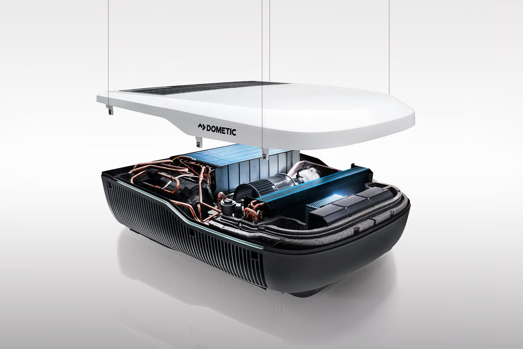 Dometic FreshJet FJX7 3500 – aer condiționat plafon cu inverter electronic, 3500 W, pentru rulote și autorulote