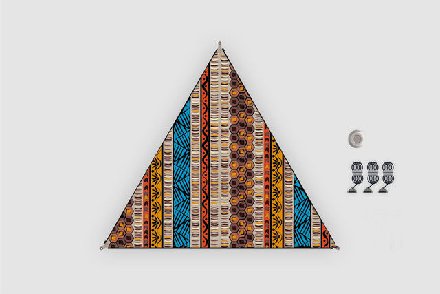Umbrar modular BENT TC Zip-Canvas Afrika Design