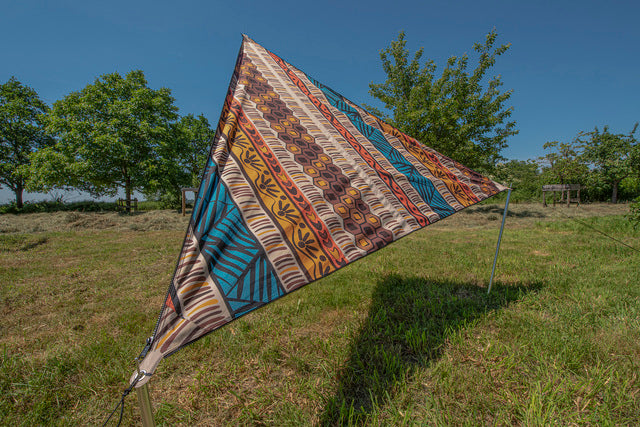 Umbrar modular BENT TC Zip-Canvas Afrika Design