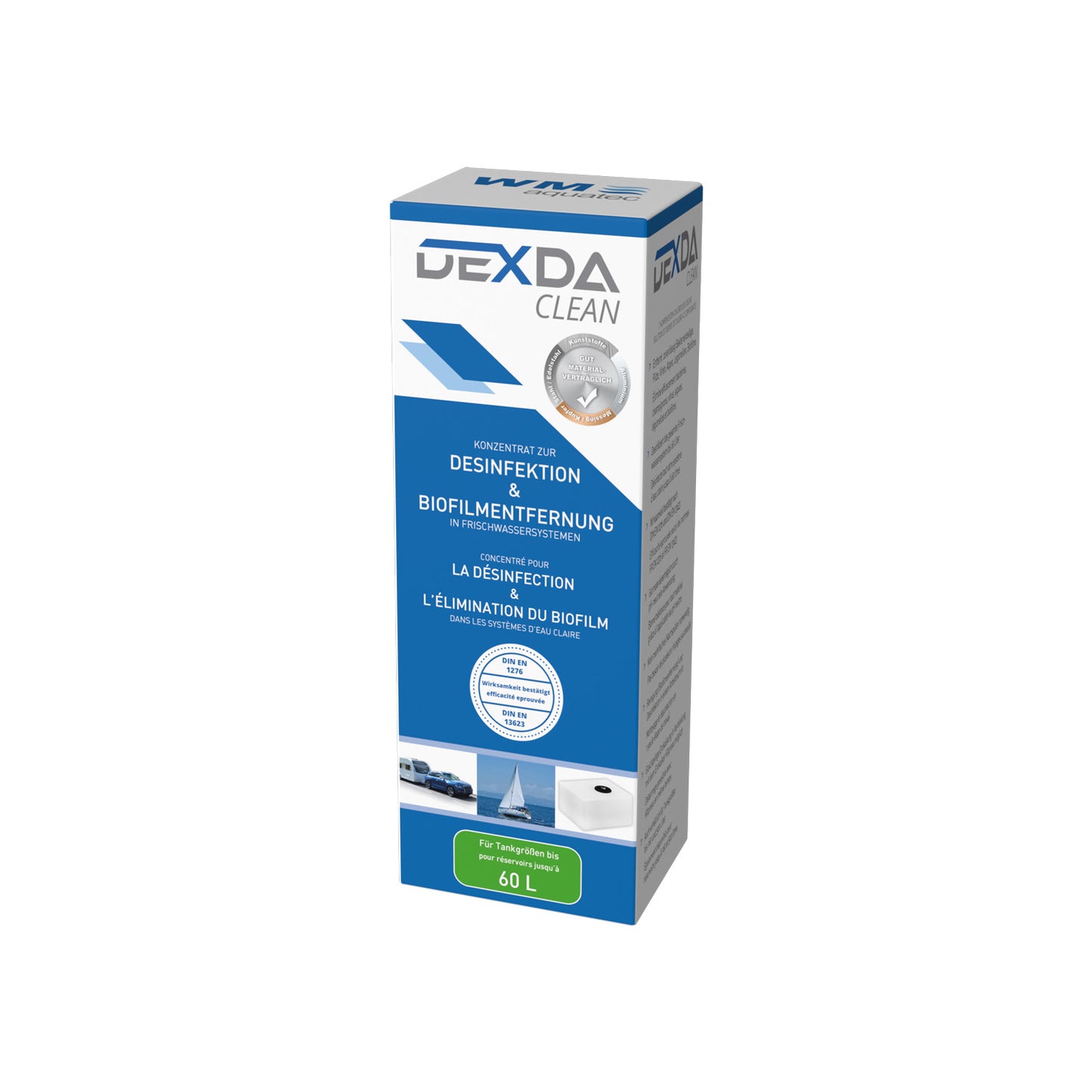 WM aquatec DEXDA® Clean – soluție profesională pentru igienizarea sistemelor de apă