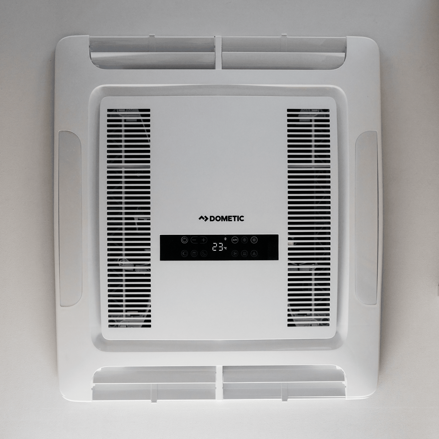 Dometic FreshJet FJZ ADBD – distribuitor de aer cu control electronic și iluminare LED pentru aer condiționat de plafon