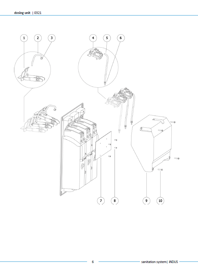 Piese sistem iNDUS Thetford – Listă oficială componente (Toilet, Macerator, Dosing, Rezervoare)