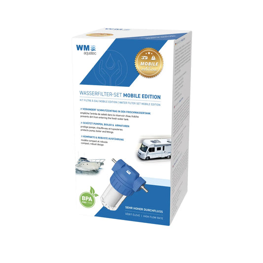 Set mobil de filtrare a apei WM aquatec – Mobile Edition (1 µm)