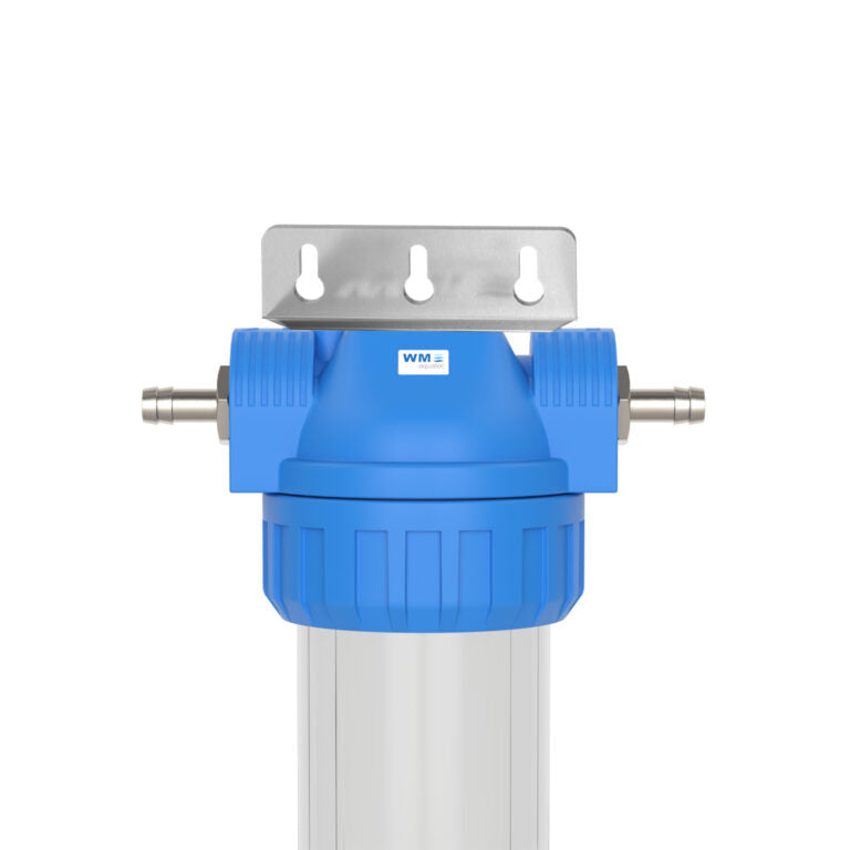 Carcasă filtru apă WM Aquatec – Size S, cu suport de perete (10 variante de conectare)