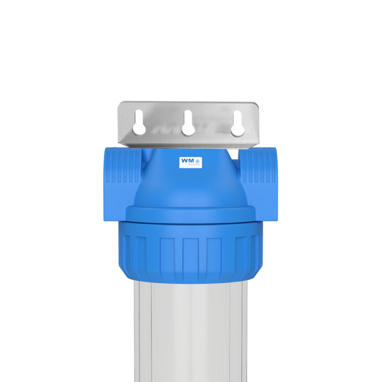 Carcasă filtru apă WM Aquatec – Size S, cu suport de perete (10 variante de conectare)