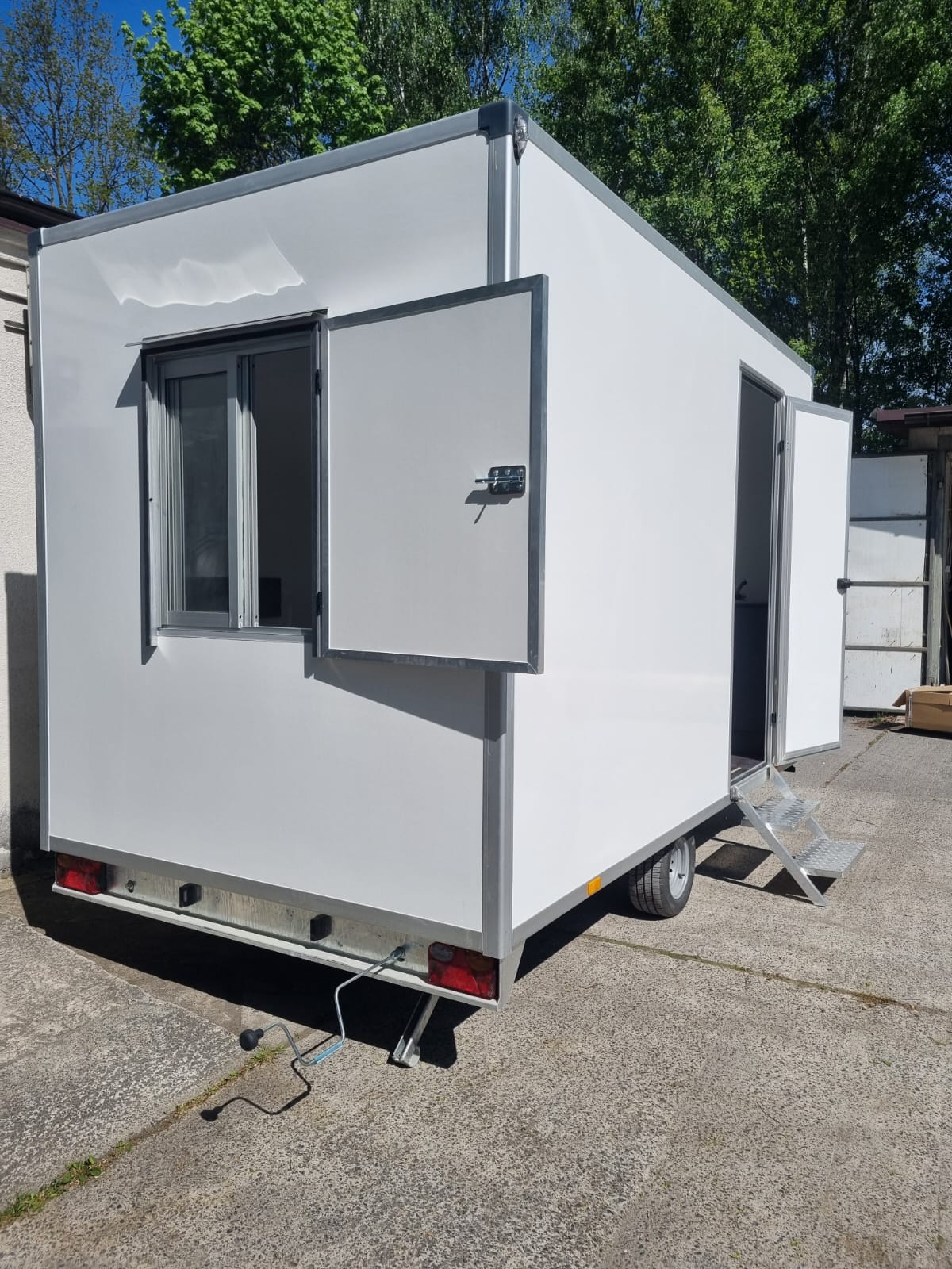 Remorci speciale – configurare la comandă