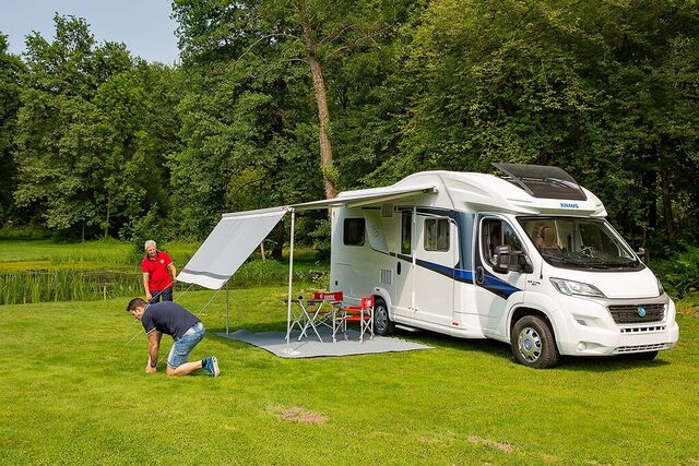 Perete frontal Fiamma – Blocker