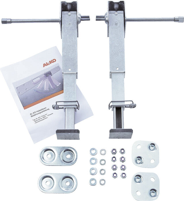 Set picioare de sprijin AL-KO ClickFix – Cadru 310–424 mm – Imagine produs / detaliu din familia producătorului