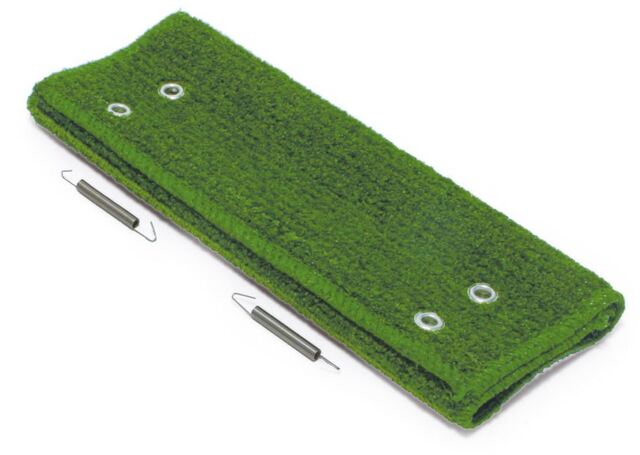 Covoraș pentru treaptă Fiamma Clean Step – Negru – Imagine comună familiei, verde; varianta neagră folosește imaginea 2