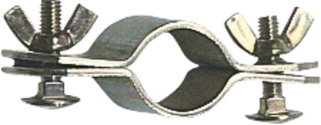 Clemă dublă Piper pentru bare, 28–32 mm, set 2 bucăți