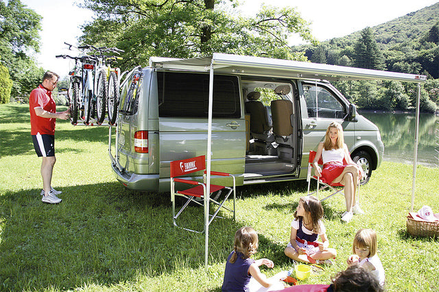 FIAMMA F45S – marchiză de perete pentru VW T5 / T6 (California, Multivan, Transporter)