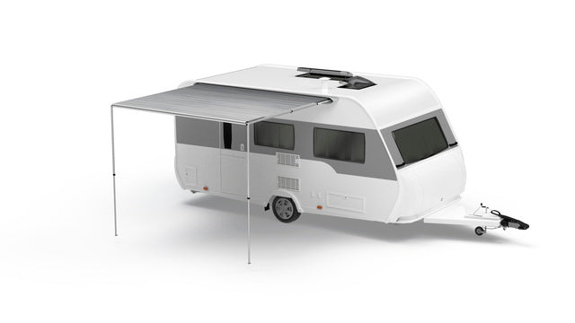 FIAMMA CARAVANSTORE EVO – marchiză sac pentru rulotă + kit montaj Hobby