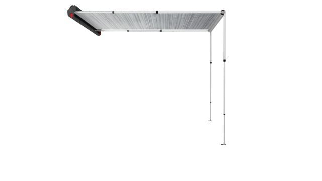 FIAMMA F35 – marchiză de perete manuală pentru van, campervan & rulote mici