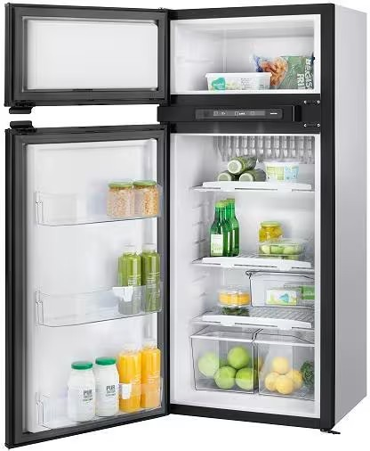 Thetford N4170 – Frigider cu absorbție LARGE, uși duble, pentru rulotă și autorulotă (Gaz / 12V / 230V)