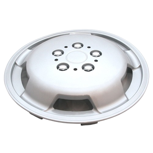 Set capace bombate Milenco pentru roți – 15 inch / argintiu – Imagine produs / detaliu din familia producătorului