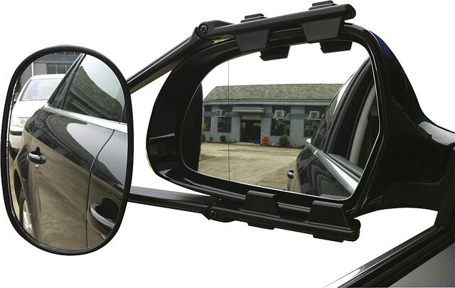 Oglinzi MGI Steady XL – 9908360 – Exemplu de montaj/utilizare; vehiculul și accesoriile ilustrate nu sunt incluse