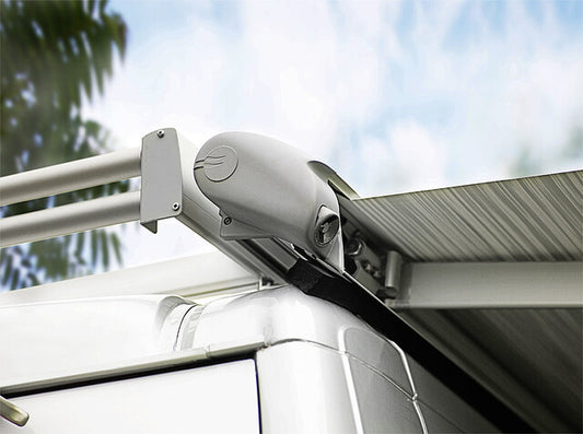 Bandă spumă etanșare THULE între vehicul și marchiză