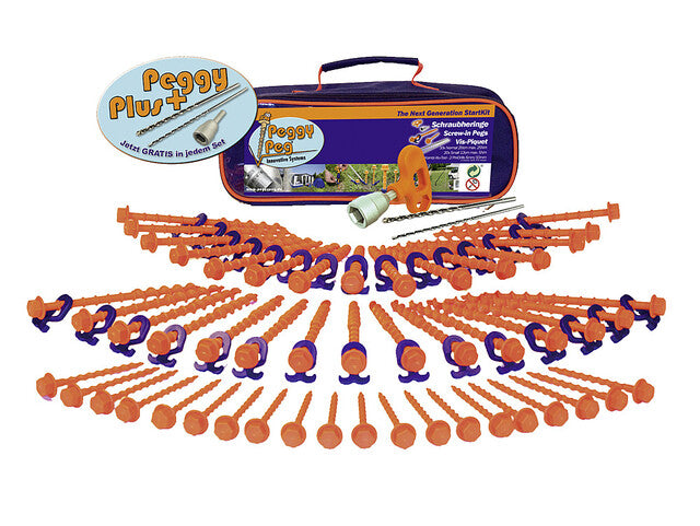 Set de ancorare Peggy Peg Startkit, 84 piese