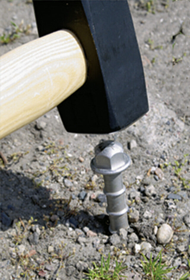 Țăruși Peggy Peg Hardcore 15 cm, set 4 bucăți