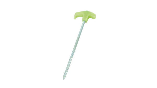 Țăruși fosforescenți Outwell Spike Glow din oțel