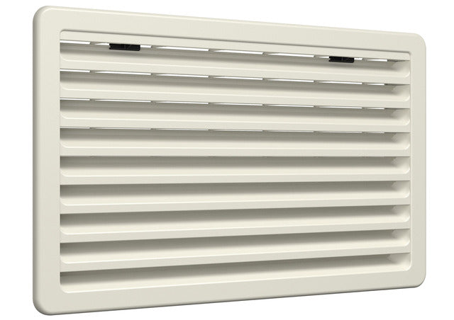 Grilă ventilație Thetford 257 × 432 mm – SLIM pentru frigider rulotă și autorulotă