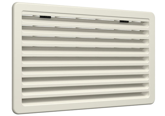 Grilă de ventilare Thetford 257 × 432 mm (SLIM) – pentru frigidere cu absorbție