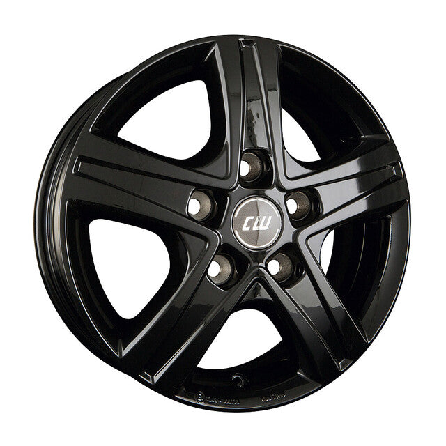 Jantă Borbet CWD – 6 × 16 inch / 5×118 / ET68 / negru lucios – Imagine produs / detaliu din familia producătorului