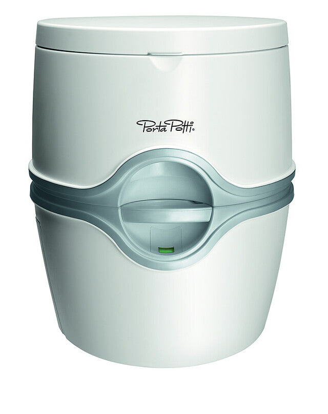Thetford Porta Potti 565P – Toaletă portabilă manuală, 21 L, Luxury Large