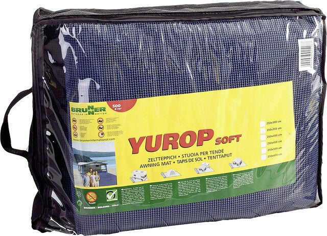 Covor pentru cort Brunner Yurop 450, albastru sau verde