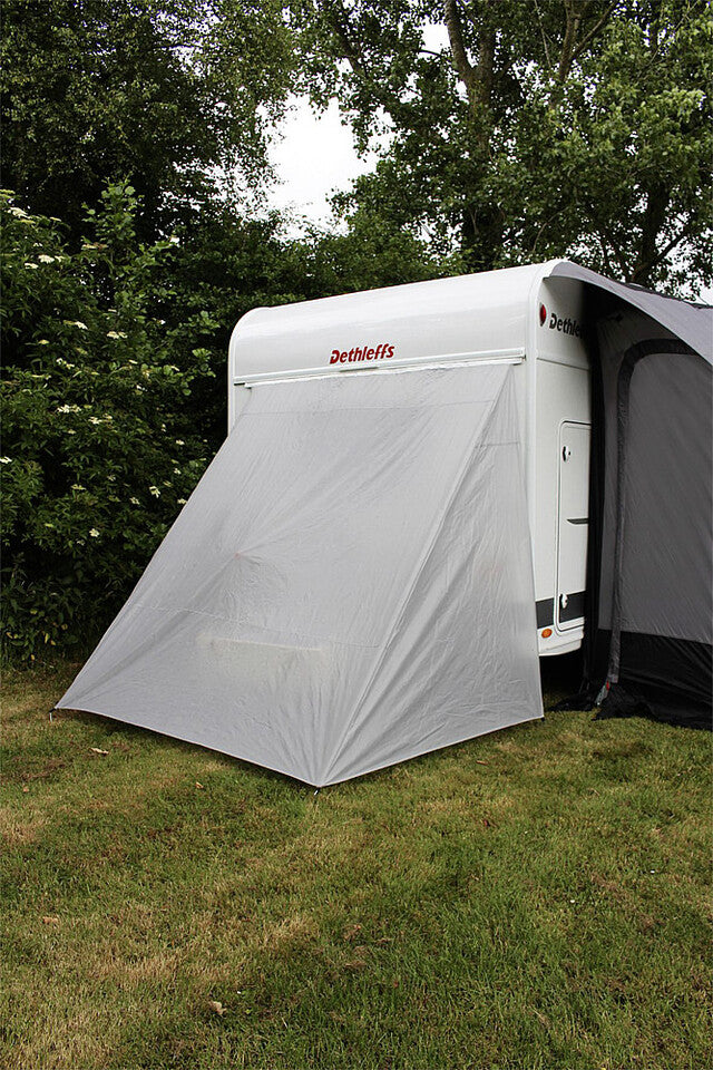 Cort de depozitare EuroTrail pentru spatele rulotei, 150 × 185 × 190 cm