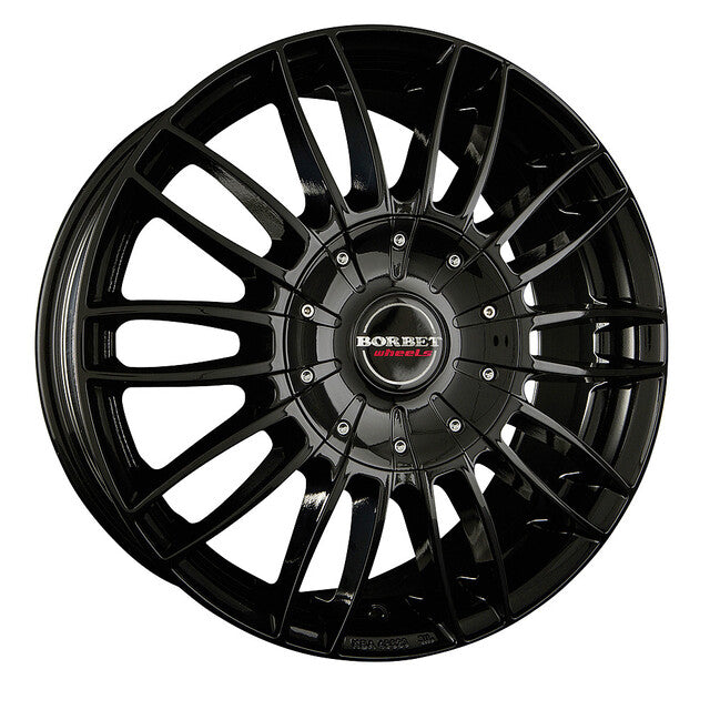 Jantă Borbet CW3 – 7,5 × 18 inch / 5×118 / ET53 / negru lucios – Imagine produs / detaliu din familia producătorului
